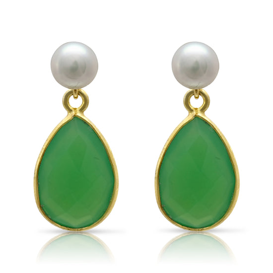Amazon.com: 925 Sterling Silver Shepherd hook Green Dyed Jade Earrings  Measures 44x13mm Wide Jewelry Gifts for Women: Dangle Earrings: Clothing,  Shoes & Jewelry